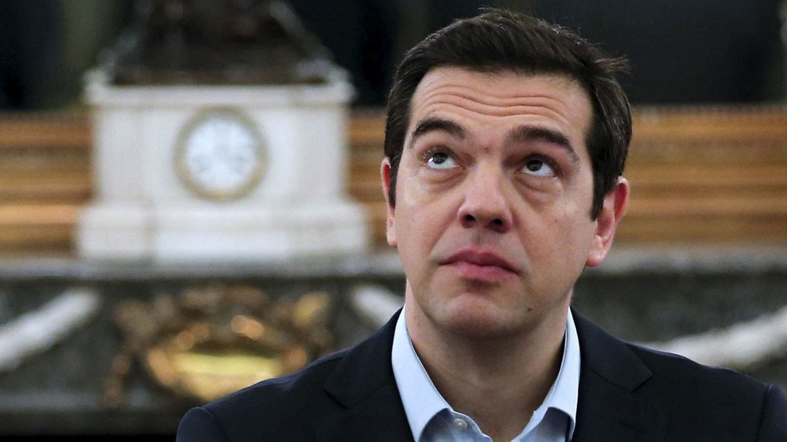 El primer ministro griego, Alexis Tsipras. REUTERS/Alkis Konstantinidis