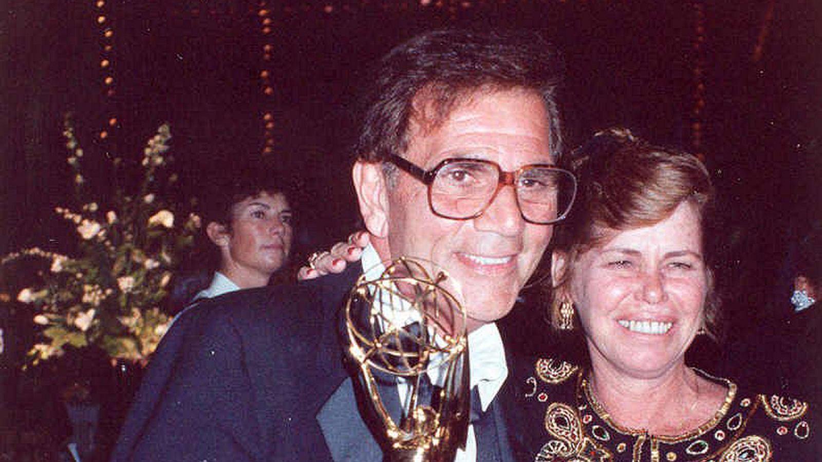 El actor Alex Rocco en una imagen de 1990 /Alan Light