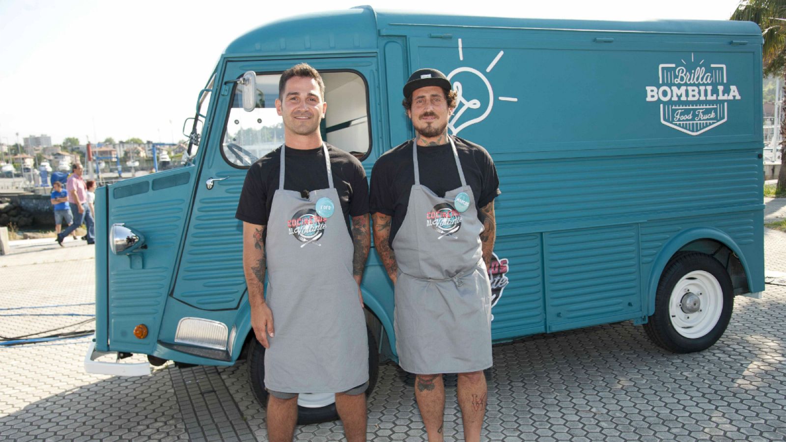 Marcos Carmona y Alfonso Burgos "Fofo"