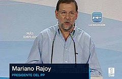 Rajoy ofrece a Zapatero su apoyo si "actúa en consecuencia" contra consulta