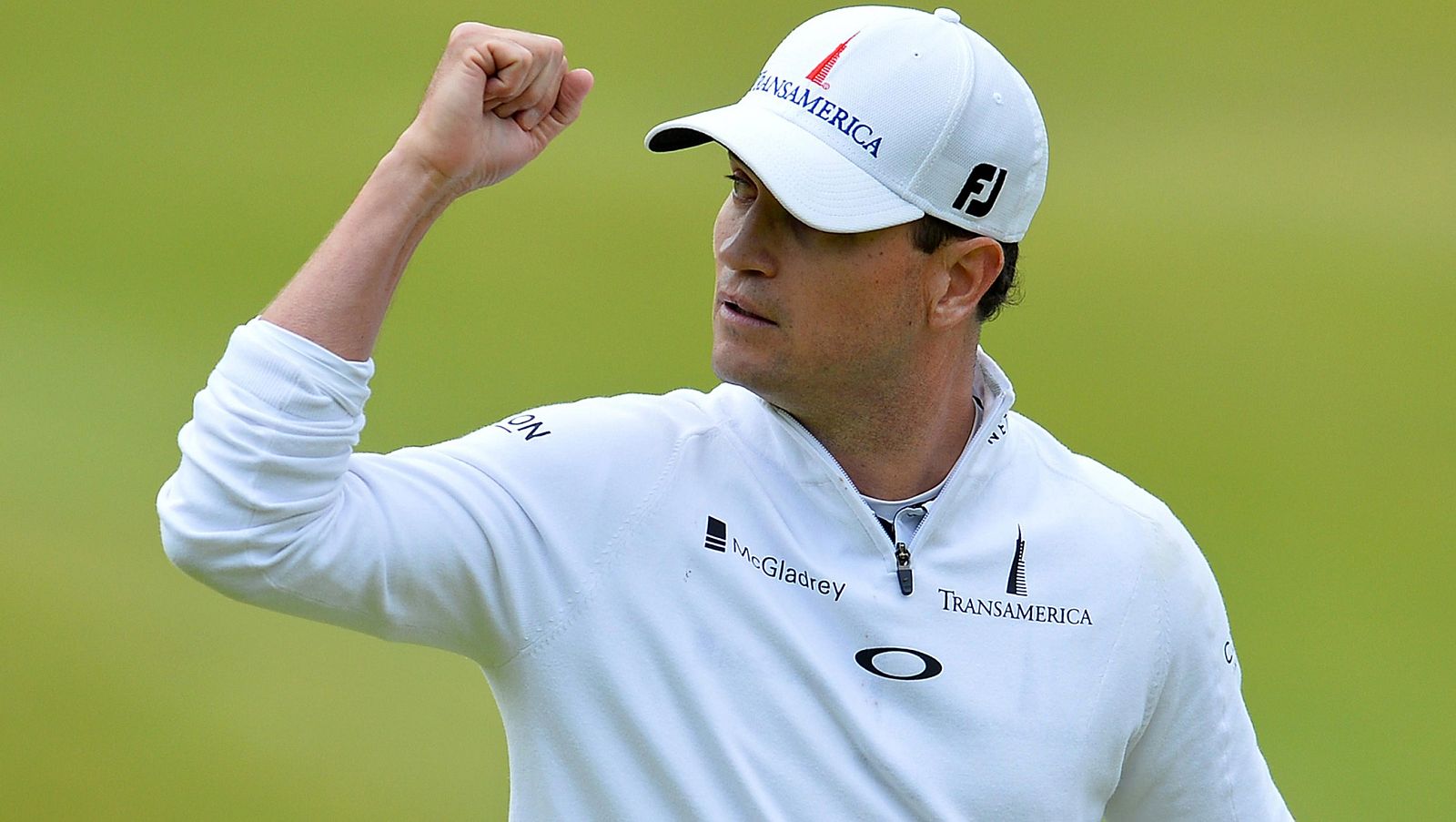 El estadounidense Zach Johnson, vencedor del Abierto Británico de golf
