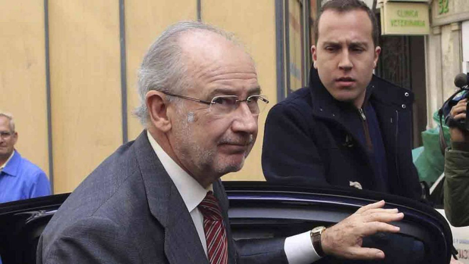 El exvicepresidente económico del Gobierno español, Rodrigo Rato