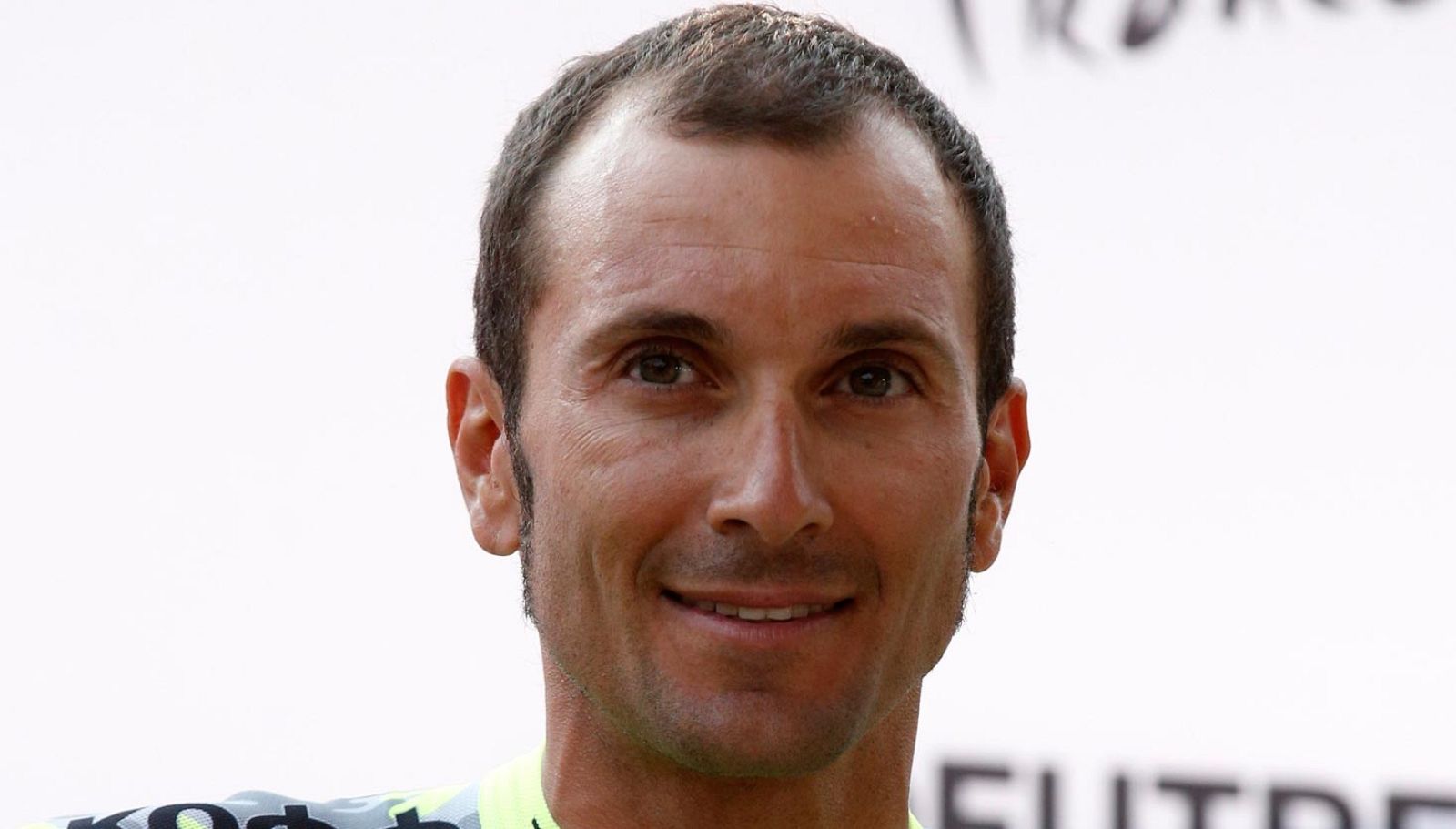 El ciclista italiano Ivan Basso