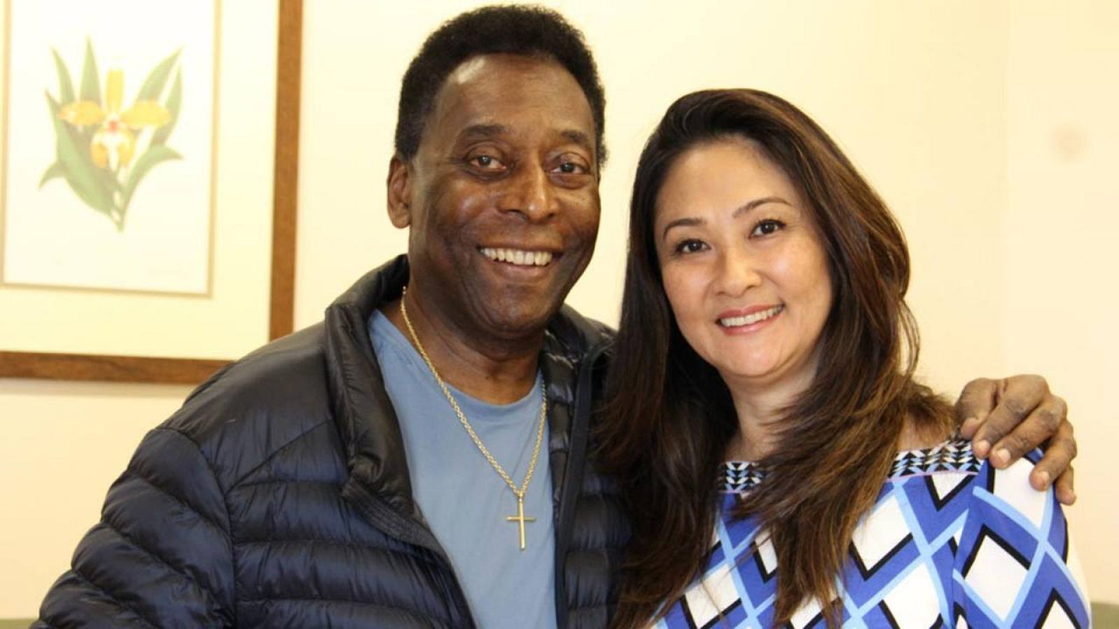 Pele recibe el alta hospitalaria