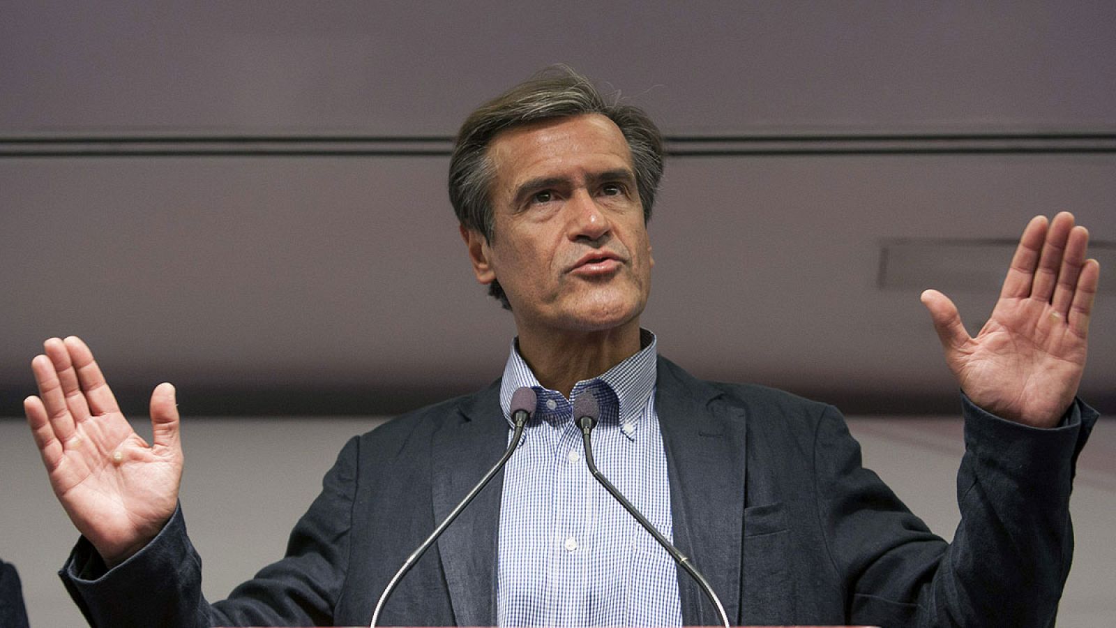 El eurodiputado y exministro de Justicia Juan Fernando López Aguilar