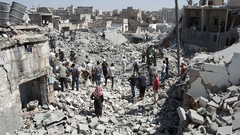 Antonio Pampliega, Ángel Sastre y José Manuel López, tres periodistas experimentados en zonas de conflicto