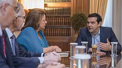Tsipras acuerda con la banca griega evitar el desahucio de la primera vivienda
