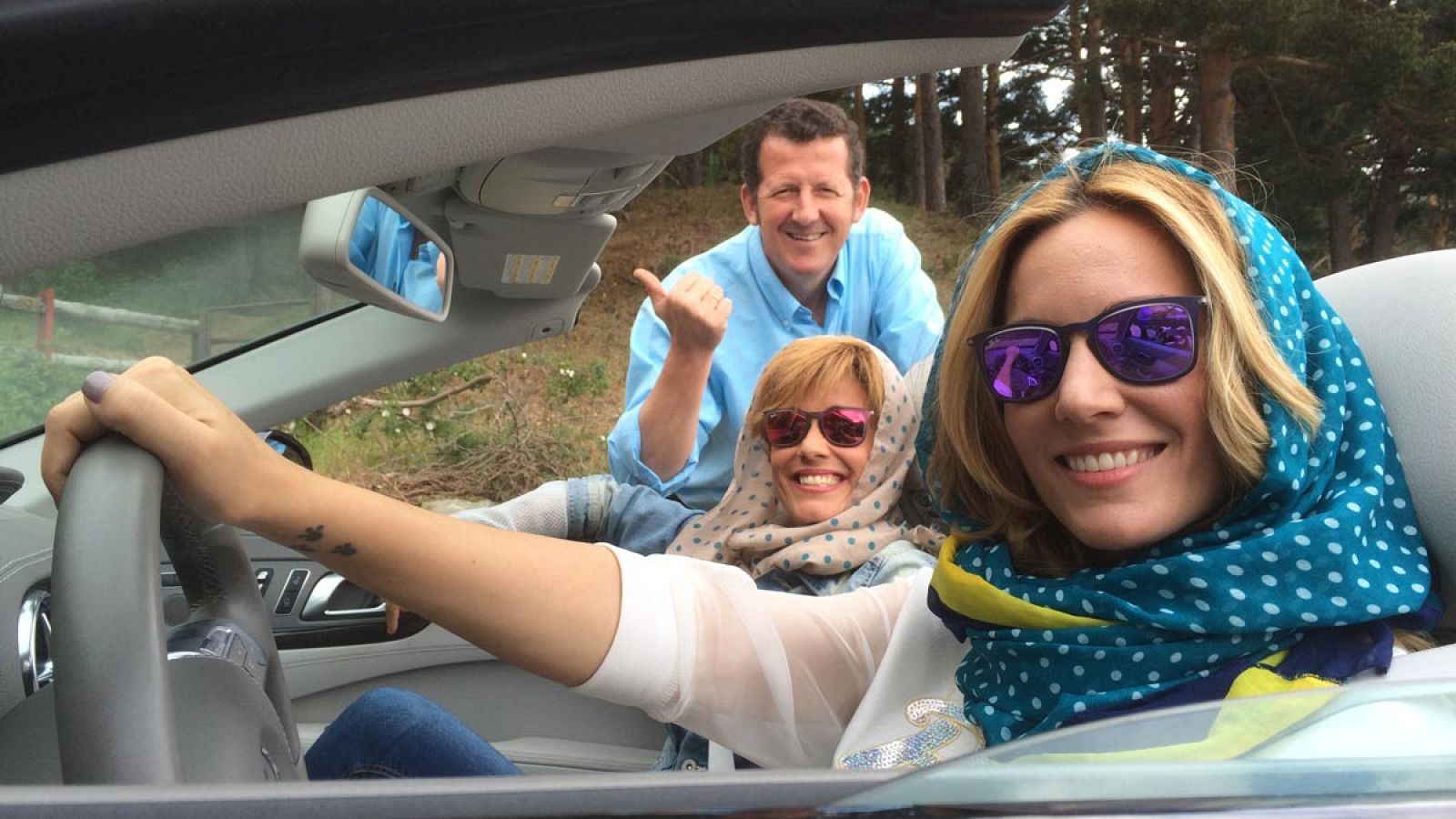 Edurne en 'Seguridad Vital'