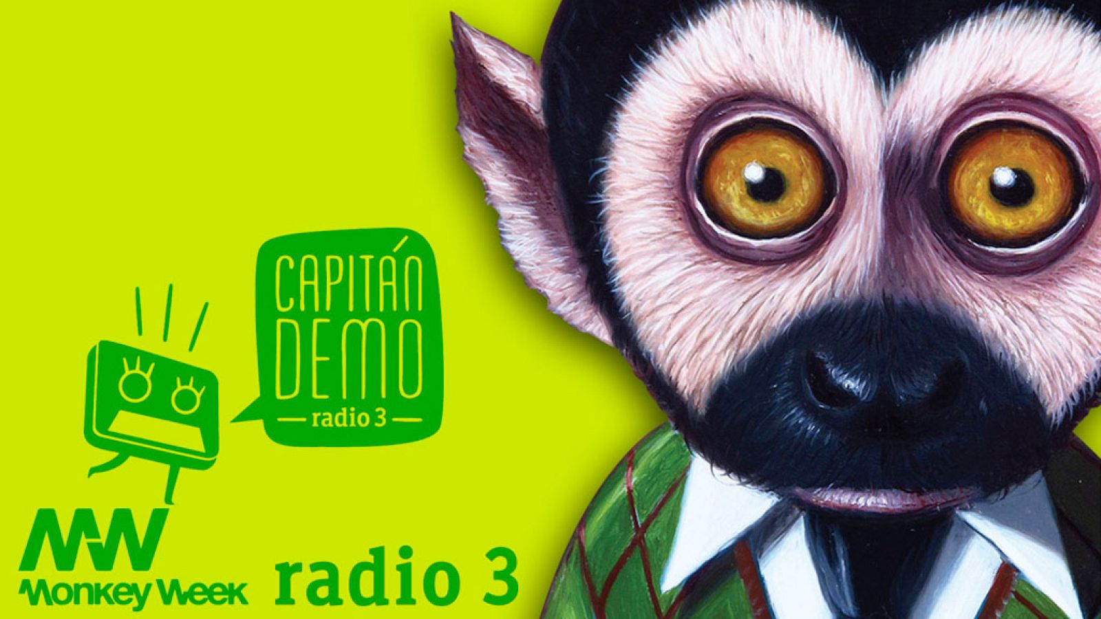 Capitán Demo te invita a tocar en Monkey Week 2015