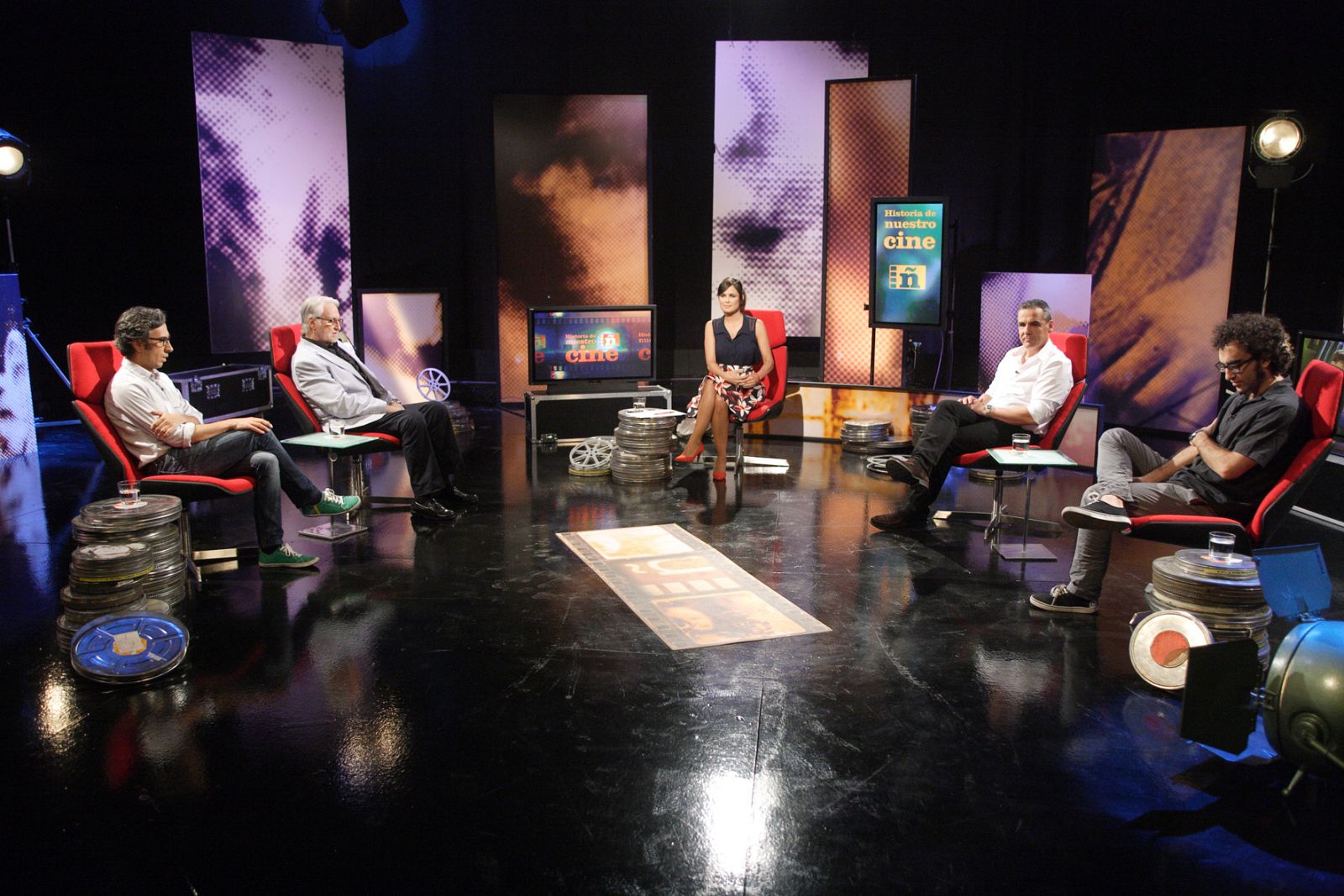Historia de nuestro cine -Coloquio