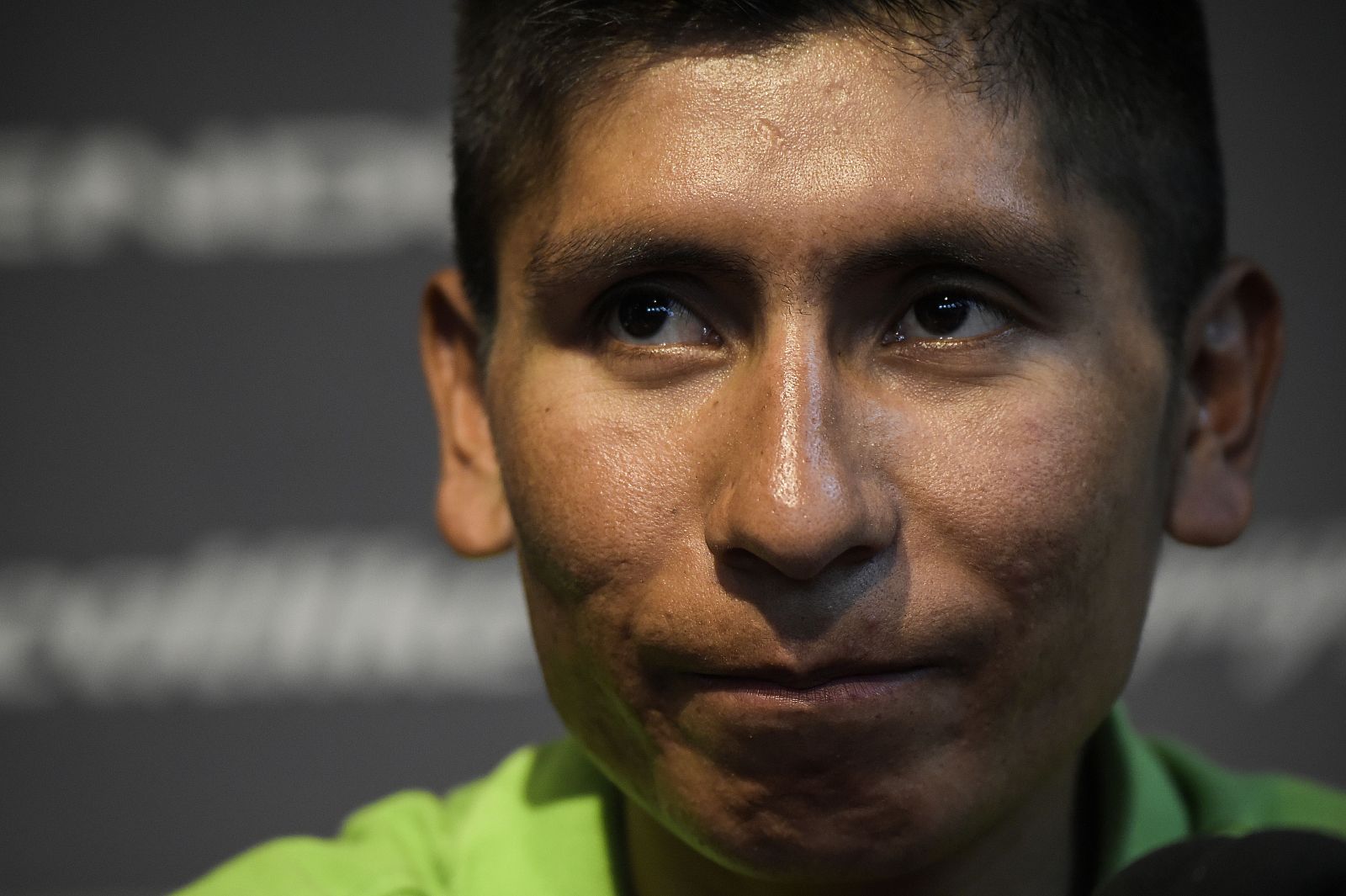 Imagen del colombiano Nairo Quintana durante el Tour de Francia 2015.