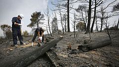 Un agricultor, imputado por provocar con una máquina el incendio de Òdena, en Barcelona