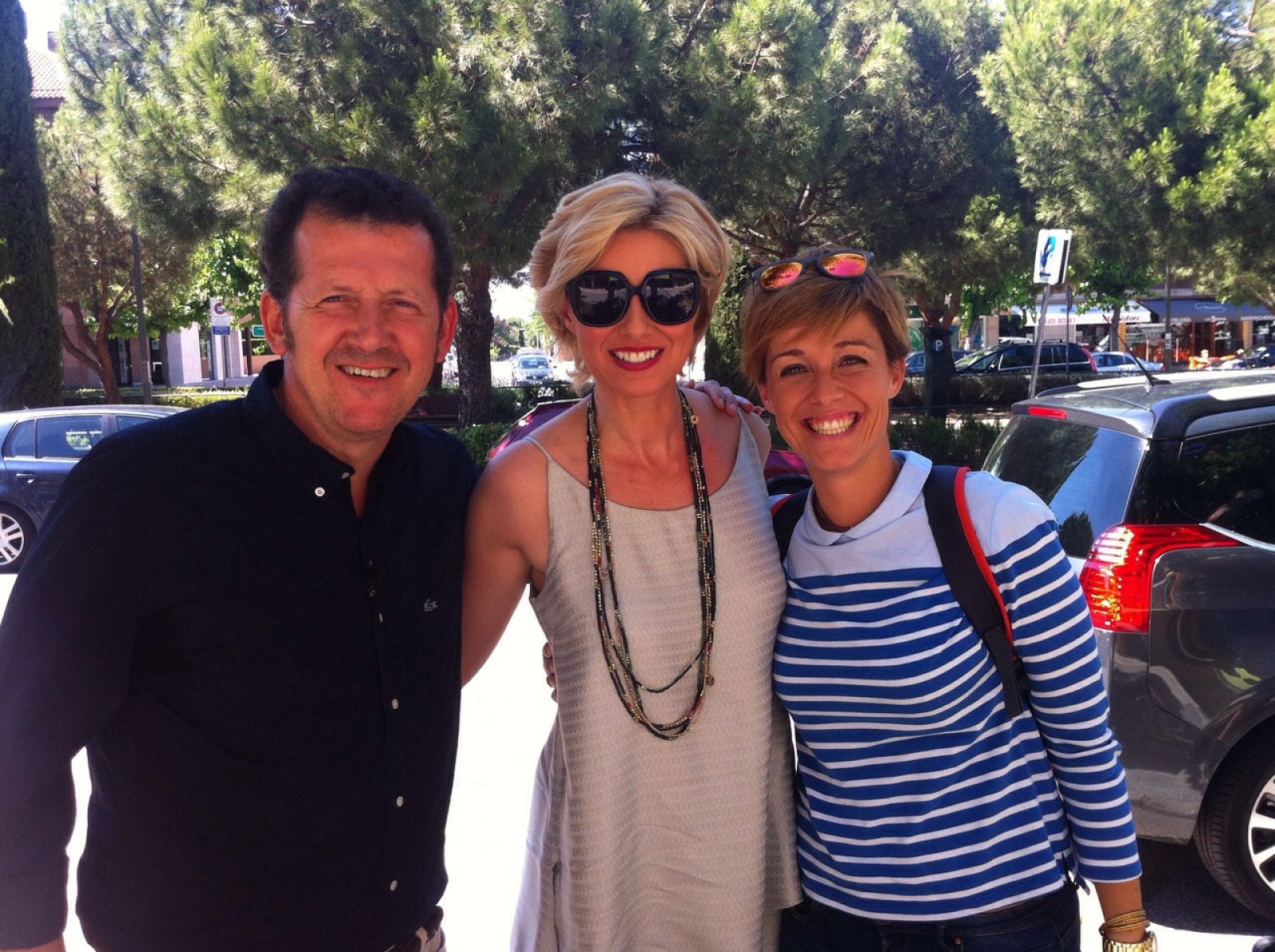 Anne Igartiburu, todo corazón en 'Seguridad Vital'