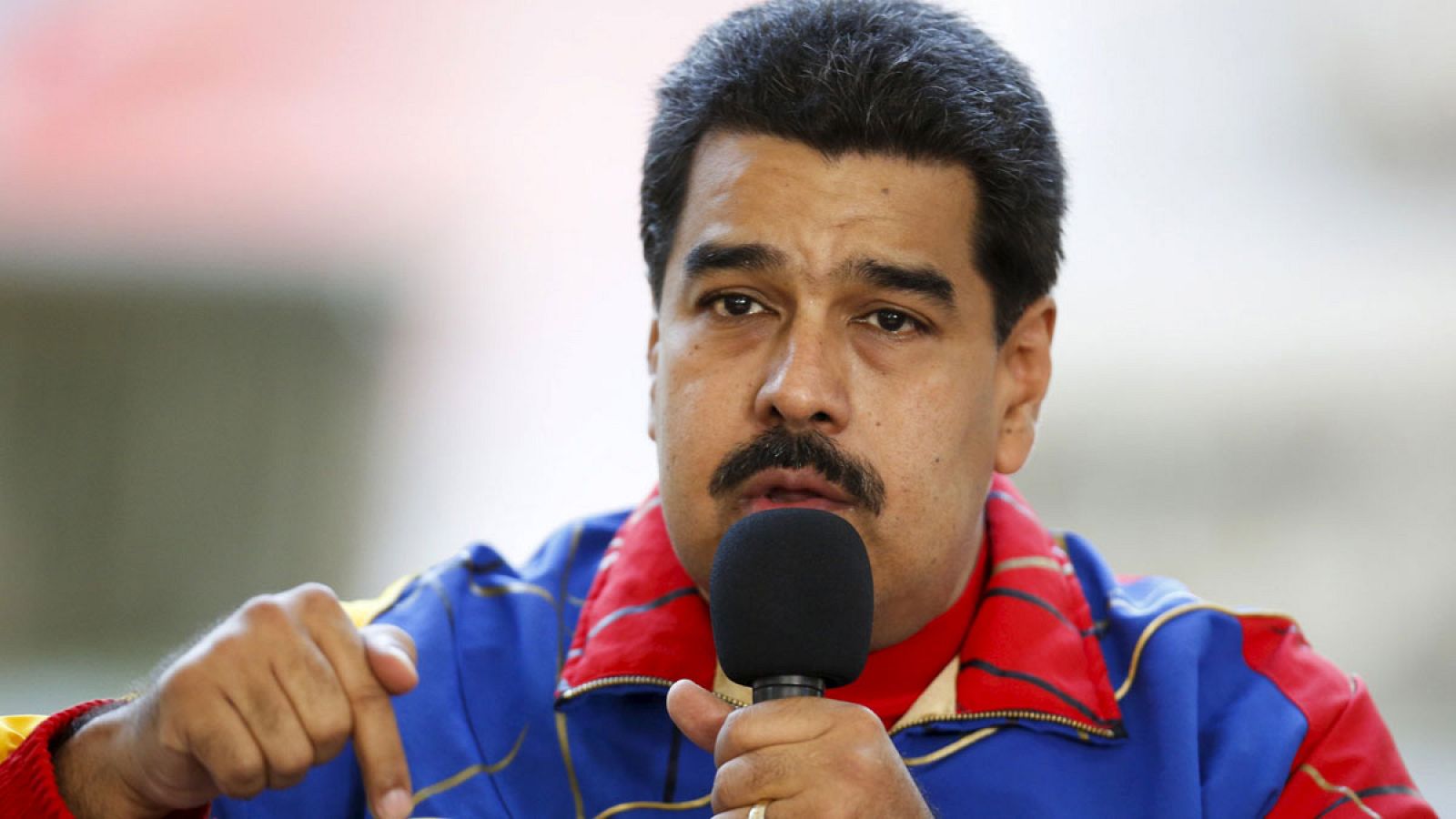 El presidente de Venezuela, Nicolás Maduro