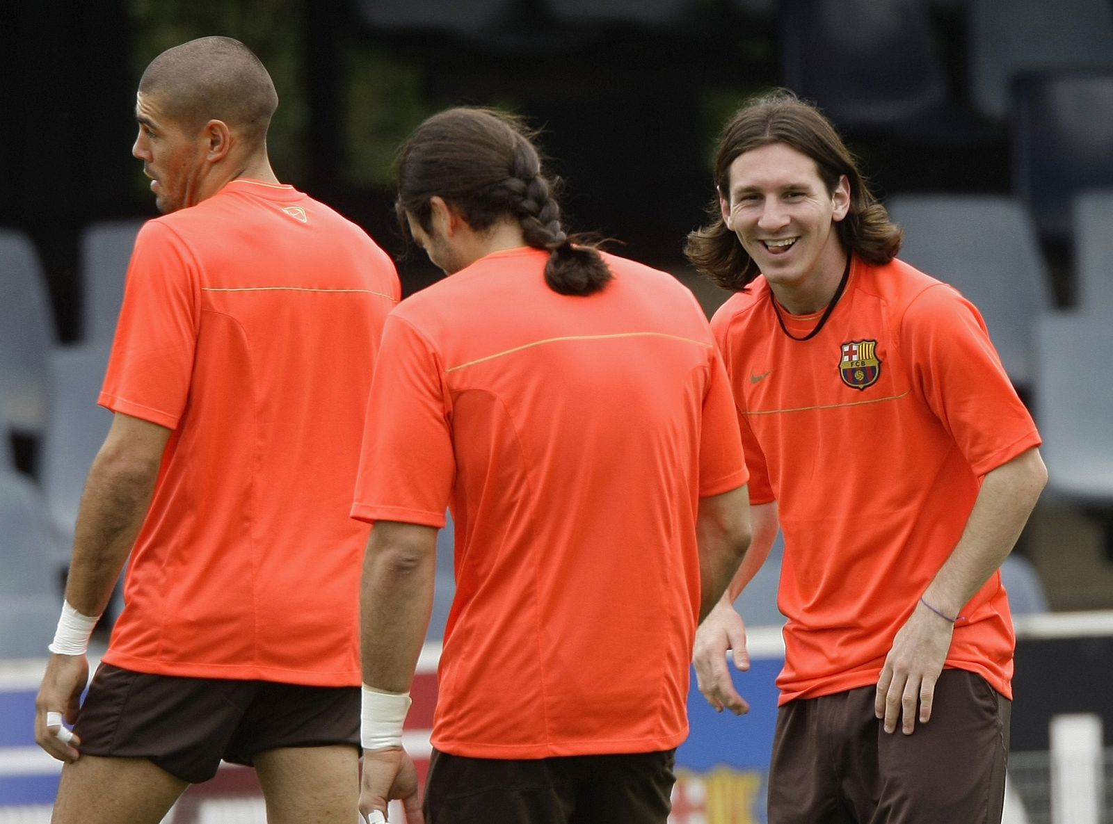 El Barcelona inicia la pretemporada pendiente de Messi