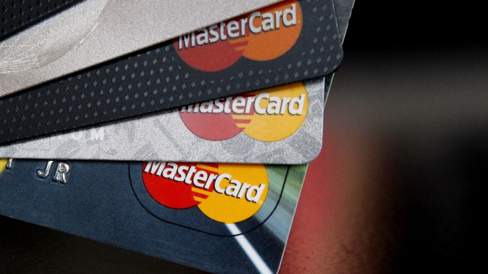 Tarjetas de Mastercard