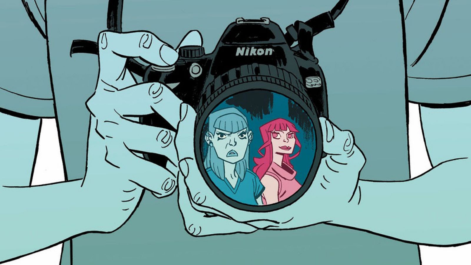 Fragmento de la portada de 'En segundo plano'