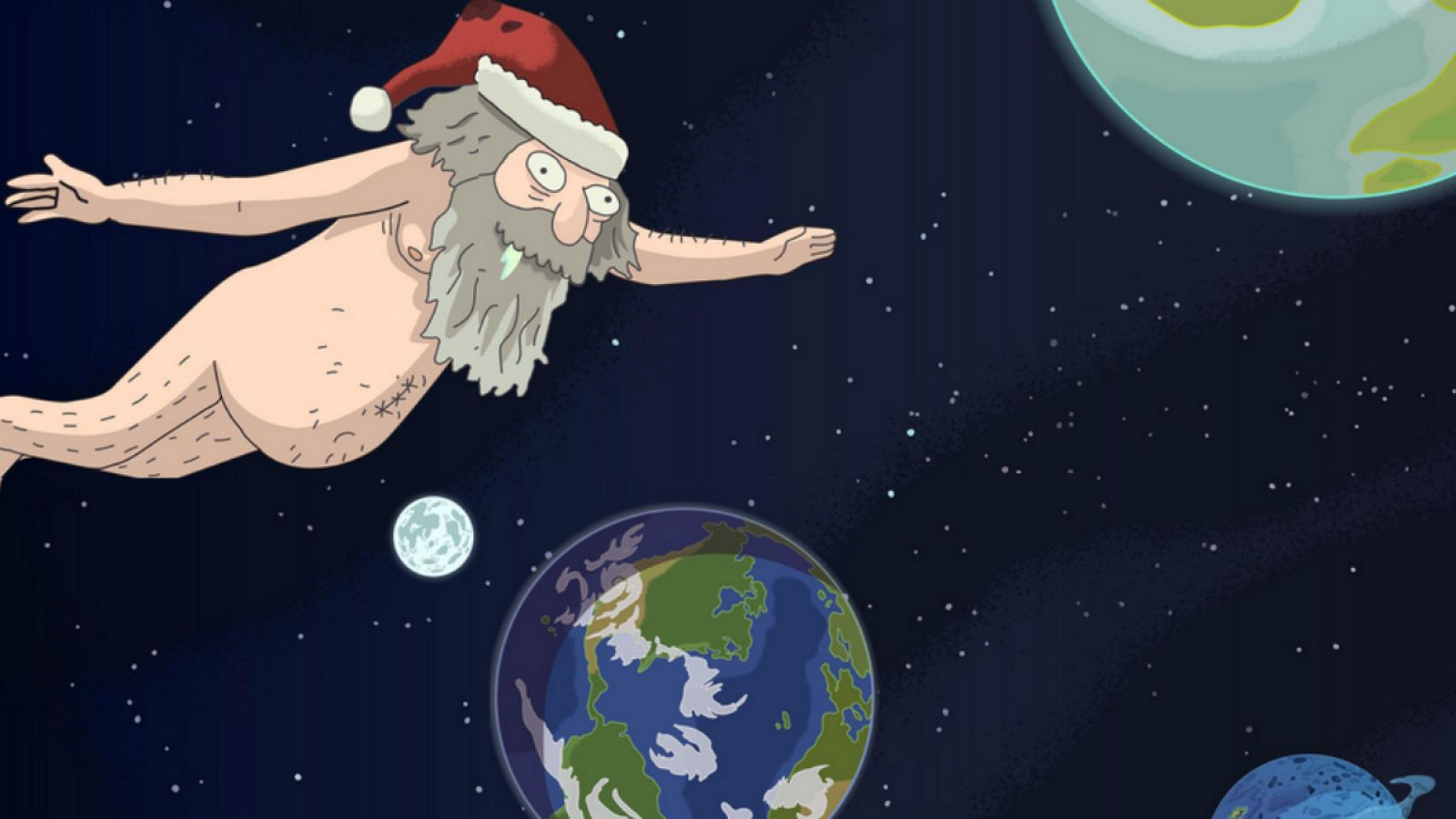 Puerta de entrada a 'Rickstaverse', un juego sobre planetas inventados pensado para Instagram