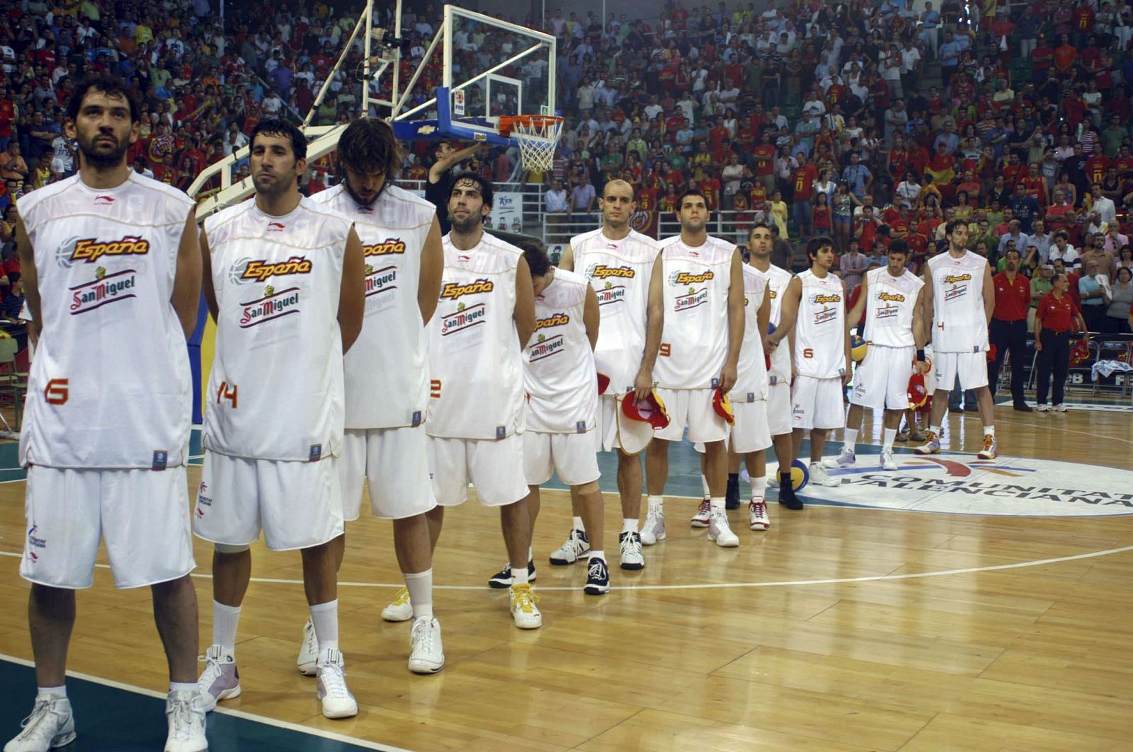 España - Rusia, partido amistoso