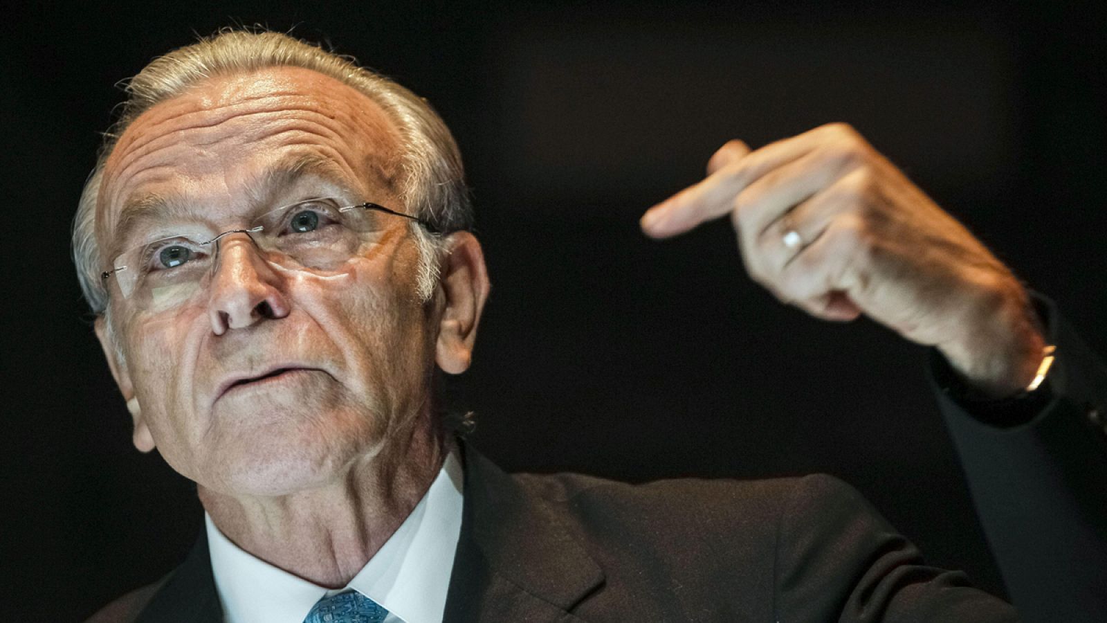 El presidente de la Caixa, Isidre Fainé