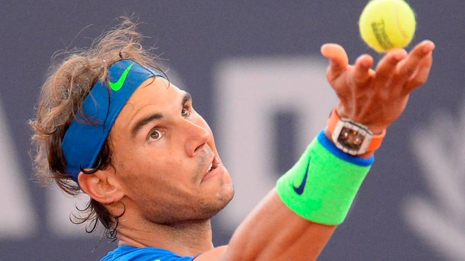Nadal busca las semis de Hamburgo