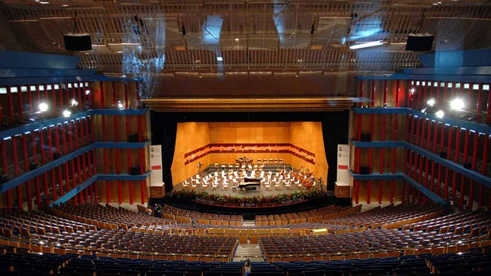 Palacio de Festivales de Cantabria. Sala Argenta