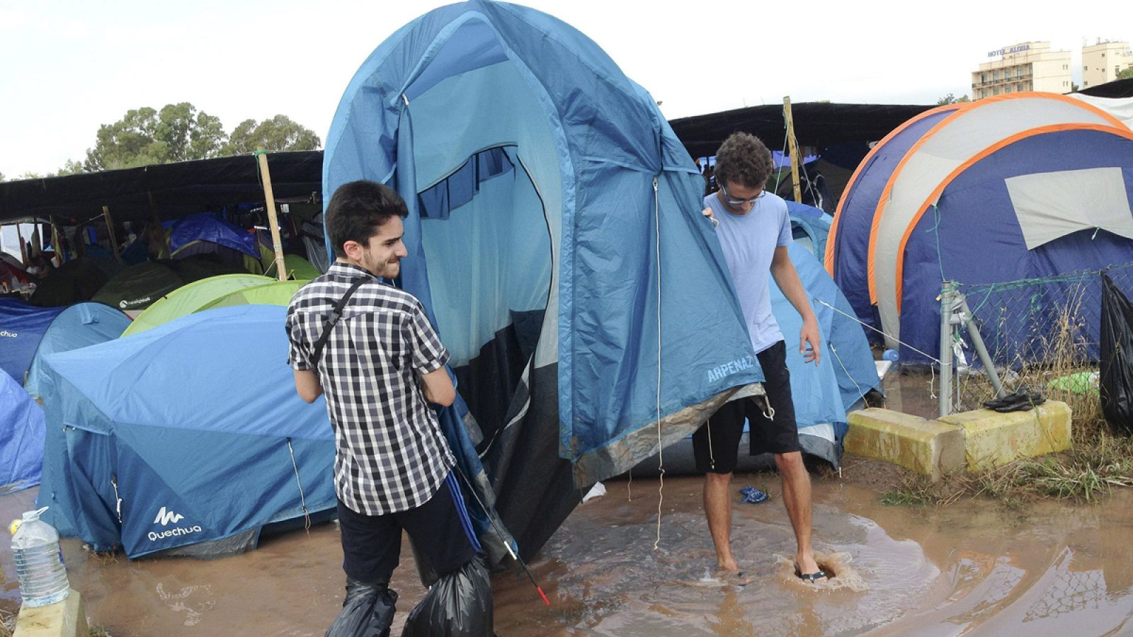 Se reanuda el Arenal Sound