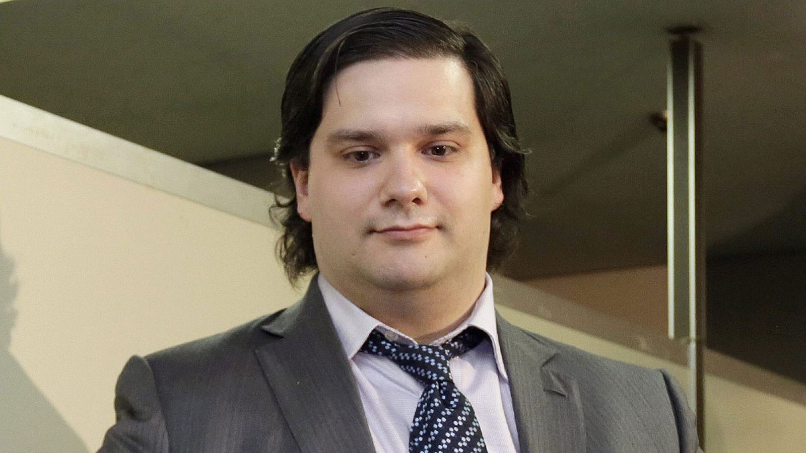 Foto de archivo de Mark Karpeles, fundador de Mt.Gox