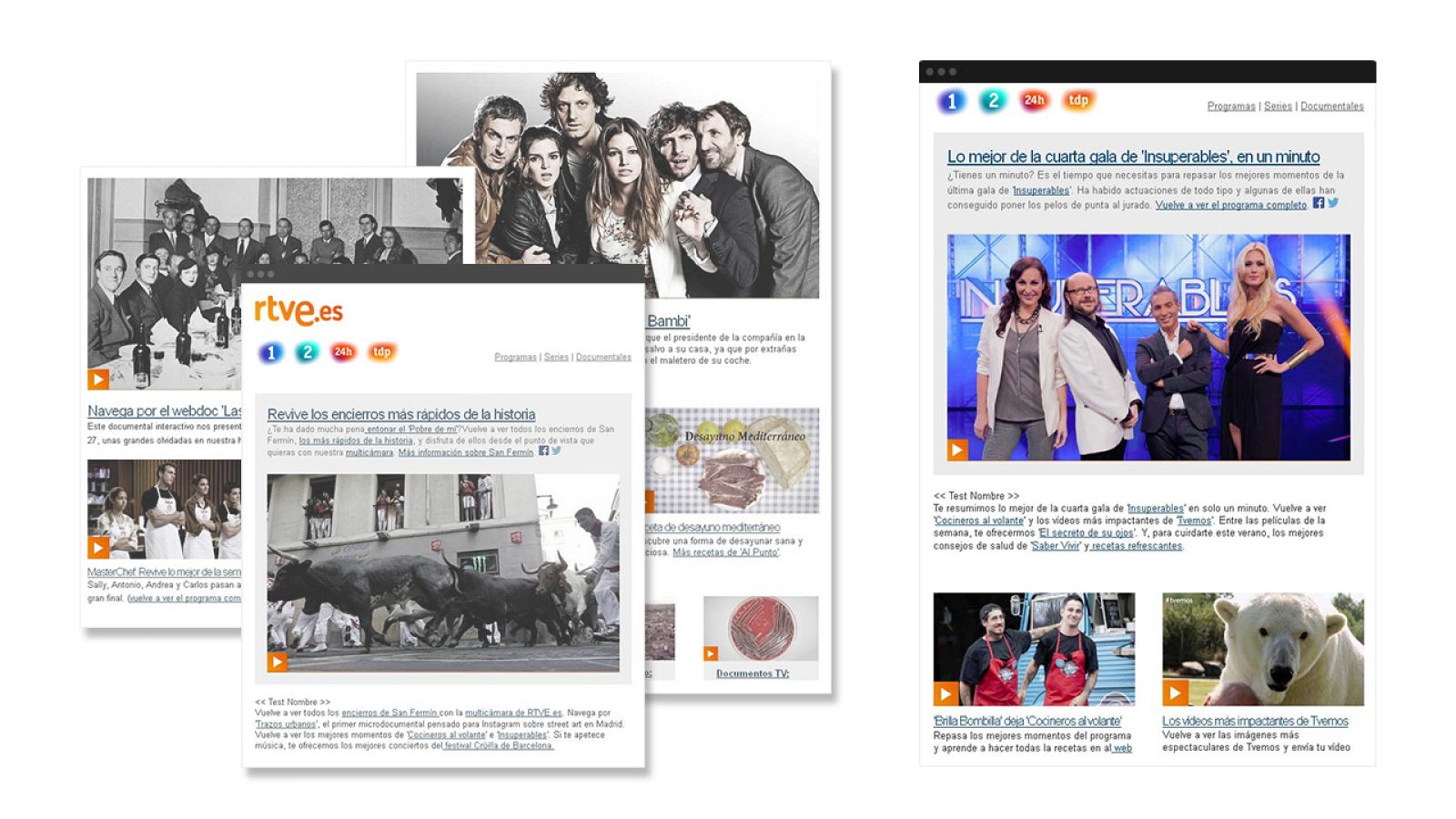 Newsletter de RTVE.es