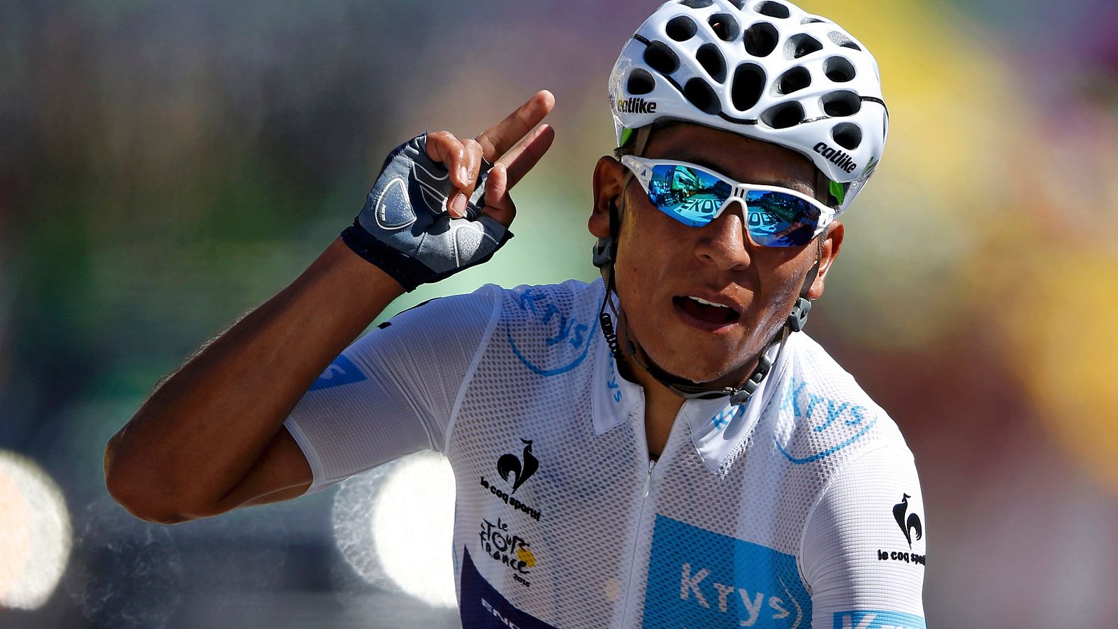Nairo Quintana, en el Tour de Francia