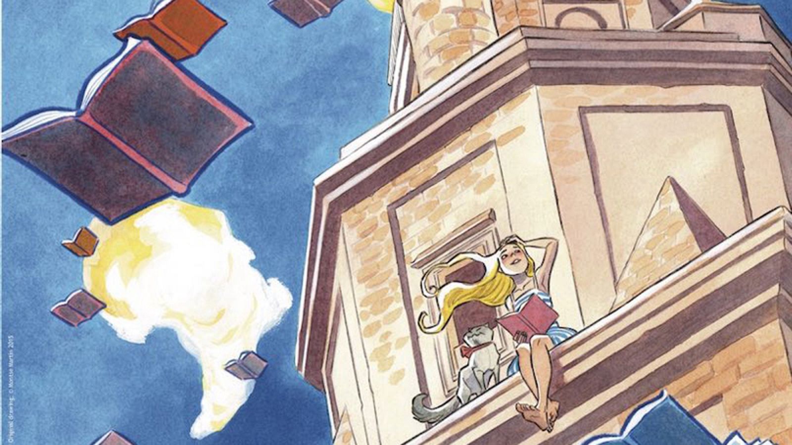 Fragmento del cartel de 'Viñetas desde o Atlántico'