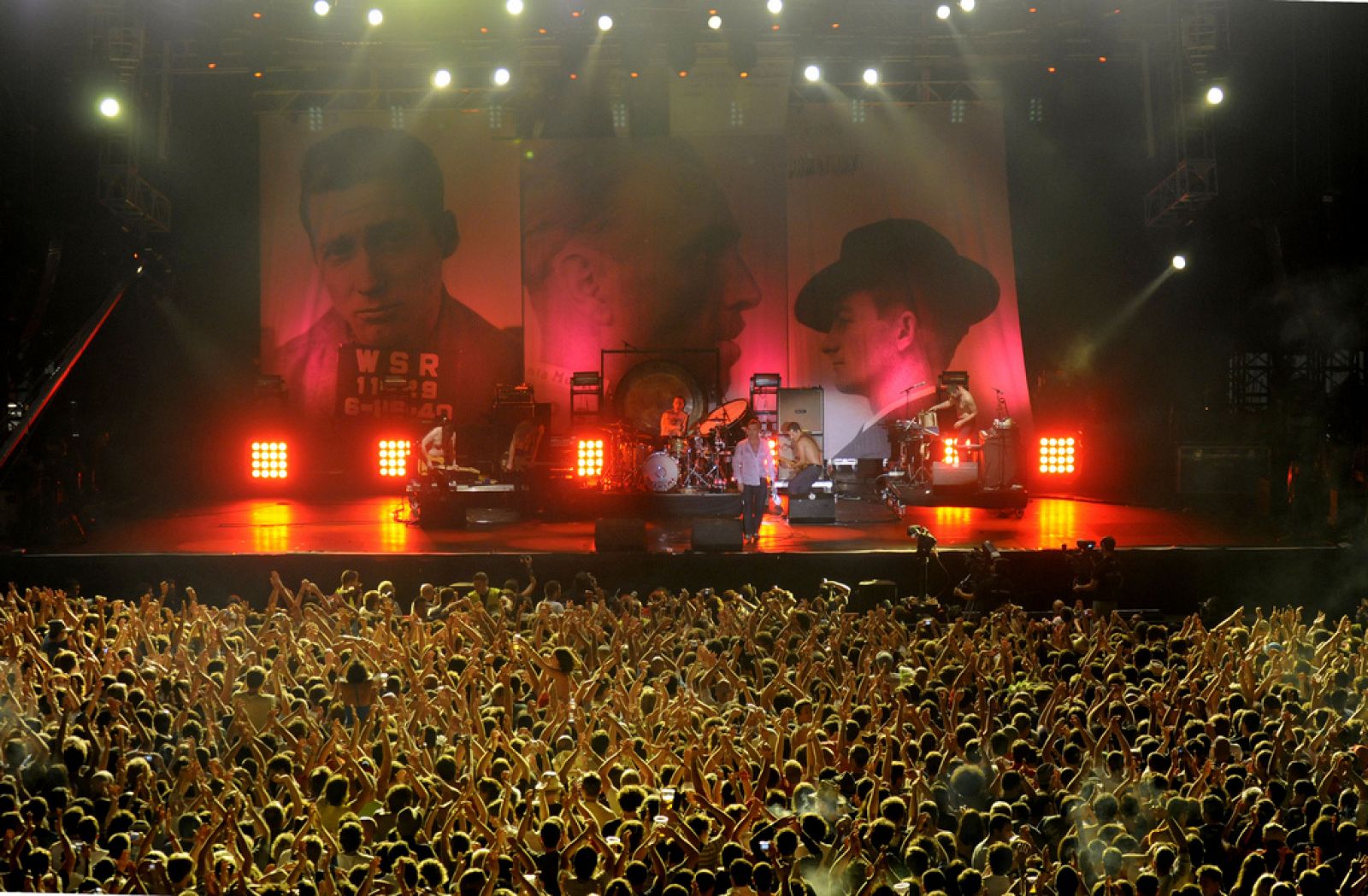 Morrisey ante sus fans