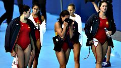 Las 'guerreras' bajan los brazos ante EE. UU. y se despiden del Mundial