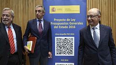Montoro defiende unos presupuestos "para la próxima legislatura" y promete más empleo y bajar impuestos
