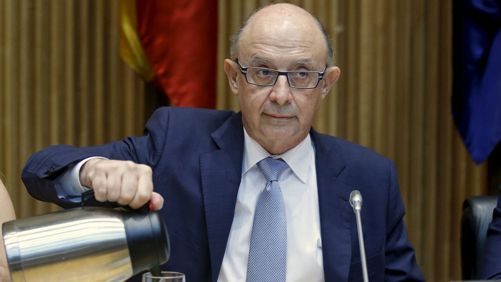 Cristobal Montoro, en la presentación de los Presupuestos Generales del Estado