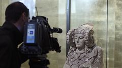 Elche vuelve a reclamar a su 'Dama' en el 118 aniversario de su descubrimiento