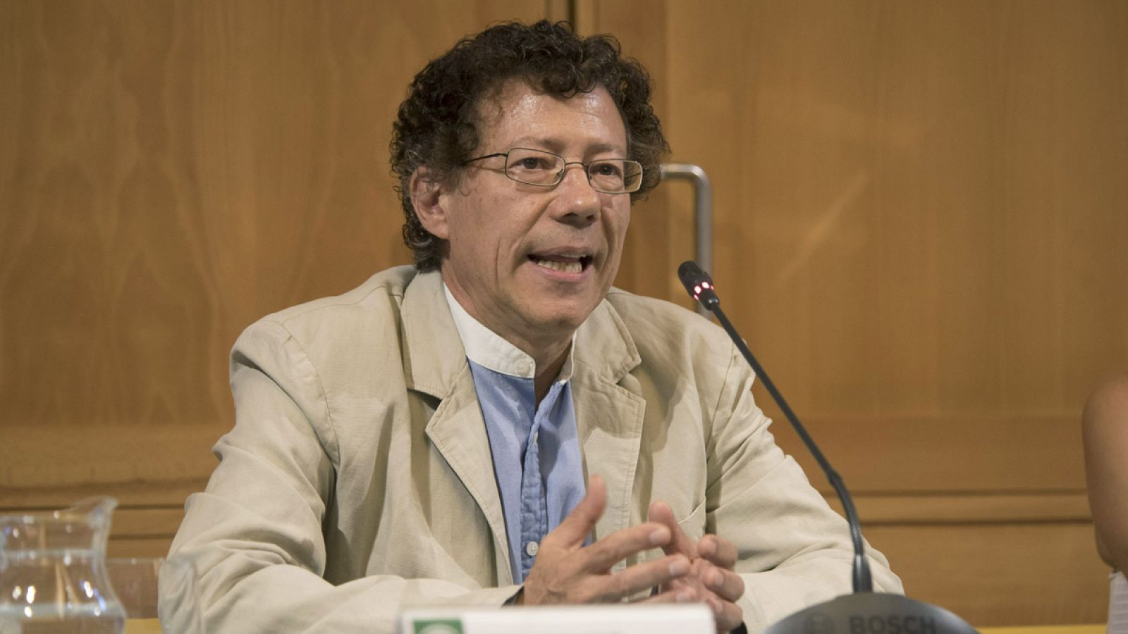 Imagen de archivo del director del Patronato de la Alhambra, Reynaldo Fernández Manzano