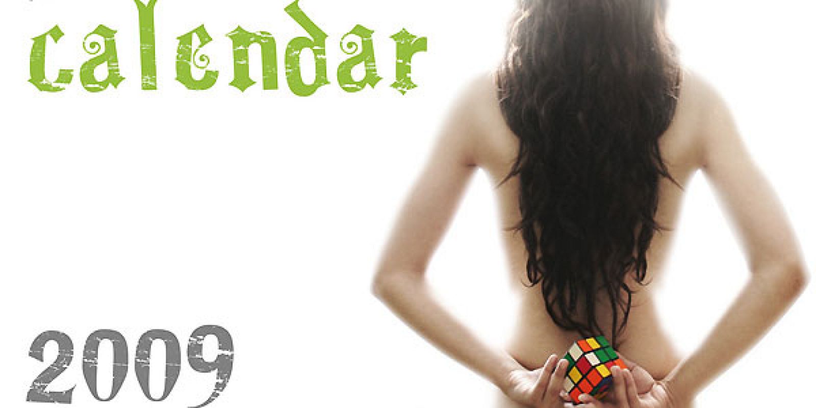 Las campuseras lanzan un calendario 'geek'