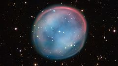 La nebulosa del Búho meridional, el fantasma de una estrella