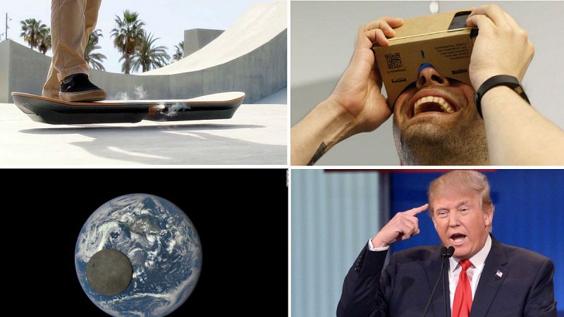 Tienes que verlo: Realidad virtual, GIFs locos y el patinete venido del futuro