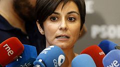 El PSOE acusa a Rajoy de llegar "tarde, mal y a rastras" y por motivos electorales a la reforma constitucional