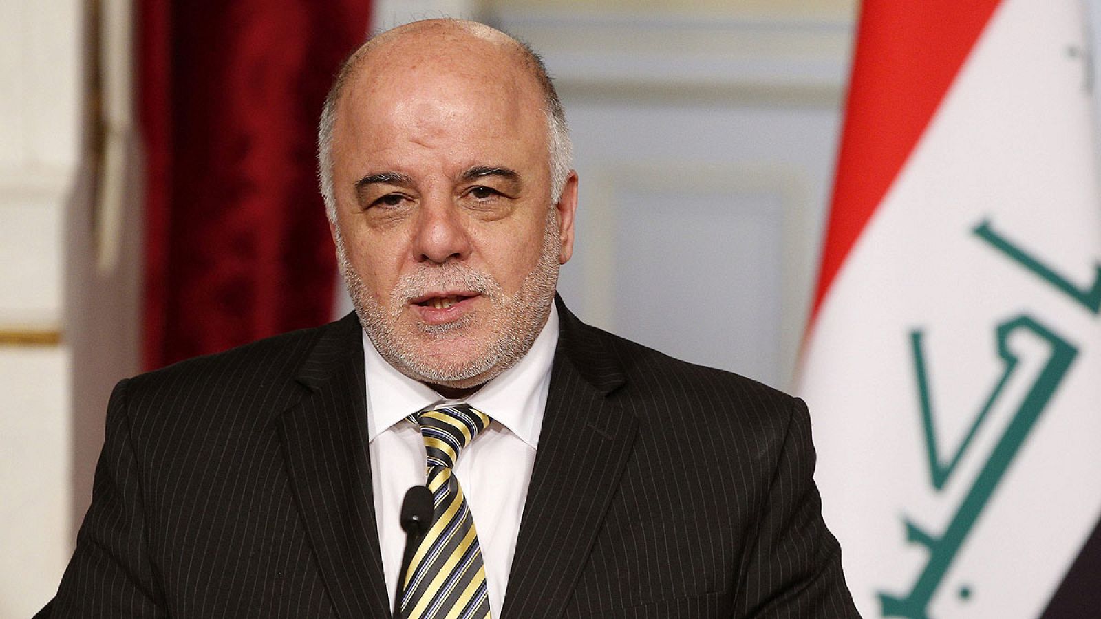 El Primer Ministro iraquí, Haidar al Abadi, en una imagen de archivo