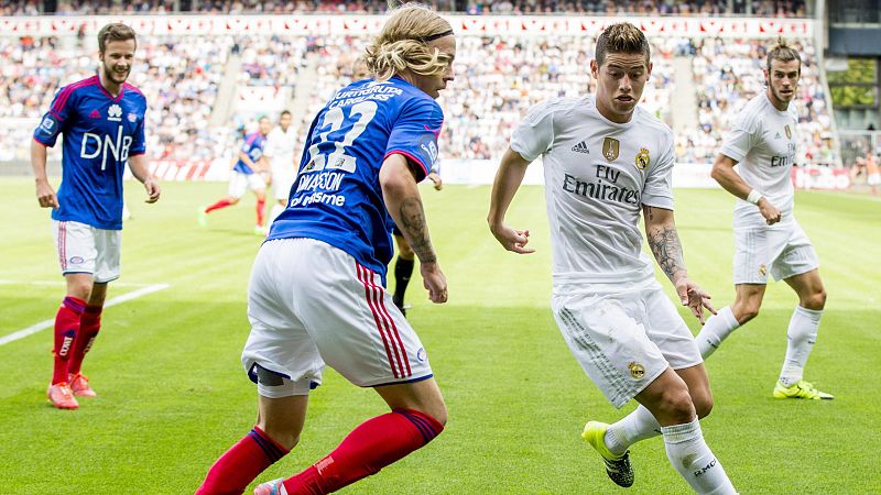 El Real Madrid se queda a oscuras en Oslo  