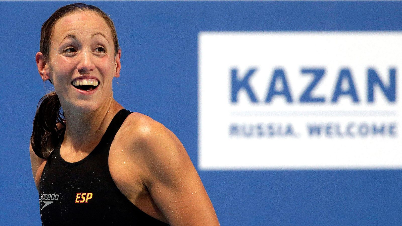 Jessica Vall, bronce en Kazán