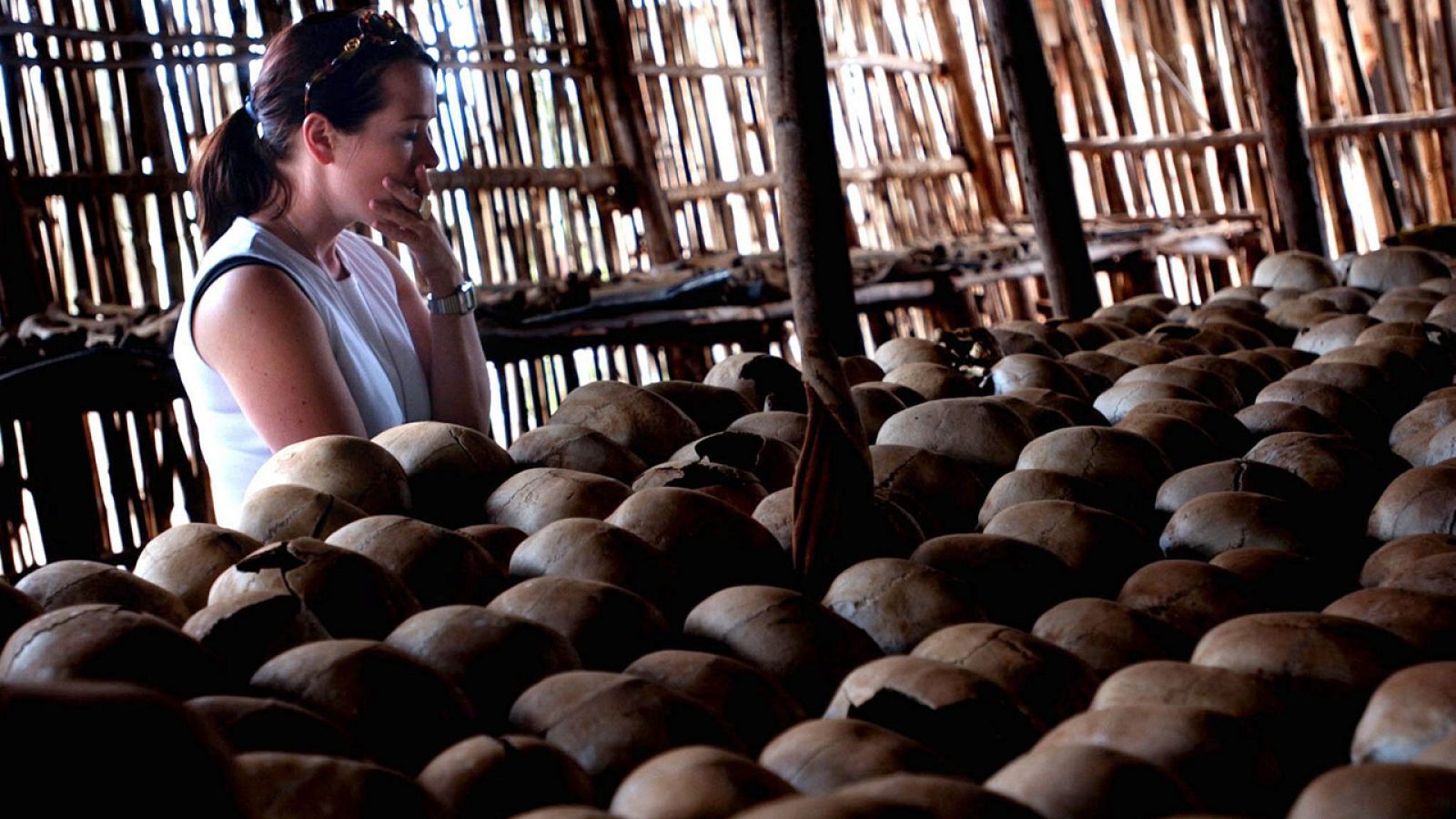 Memorial de las víctimas del genocidio en Ruanda