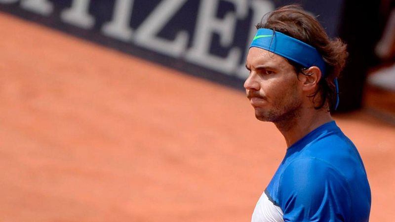 Nadal: "En Hamburgo mantuve mi fortaleza mental, así que estoy trabajando bien"
