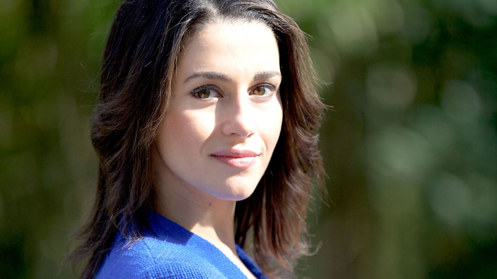 La candidata de Ciudadanos a la Presidencia a la Generalitat de Caataluña, Inés Arrimadas