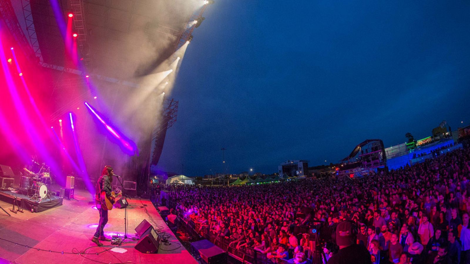 Arizona Baby en concierto en Sonorama 2015