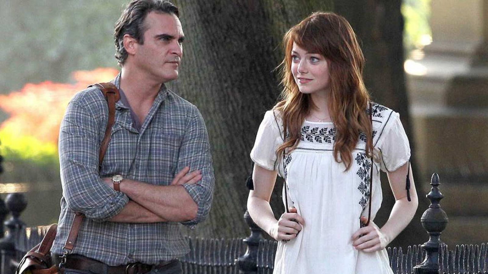 Imagen de 'Irrational man', la última película de Woody Allen