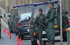 La Guardia Civil desarticula el 'comando Vizcaya' de ETA con nueve detenciones